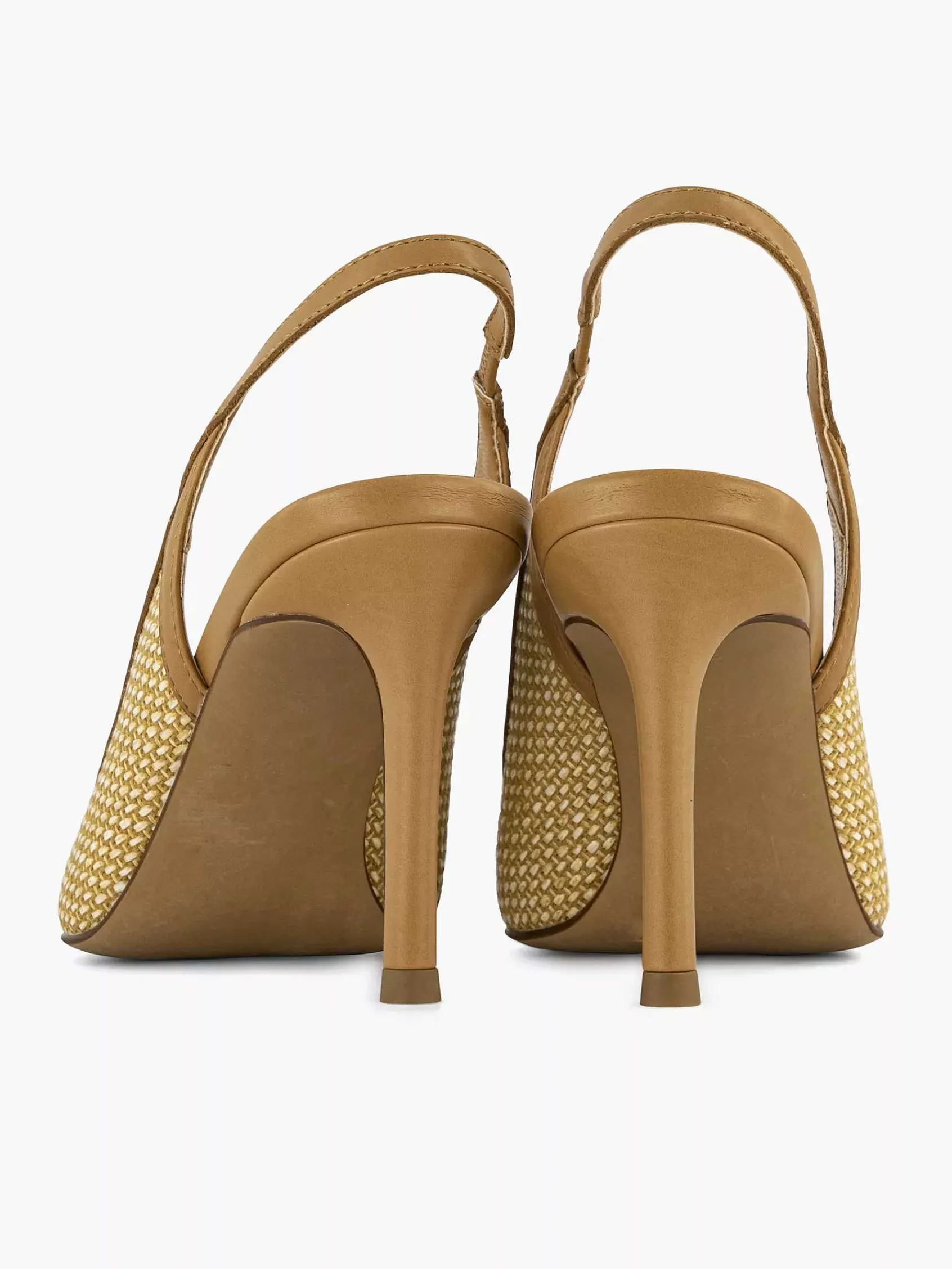 Graceland Pumps-Camel Slingback