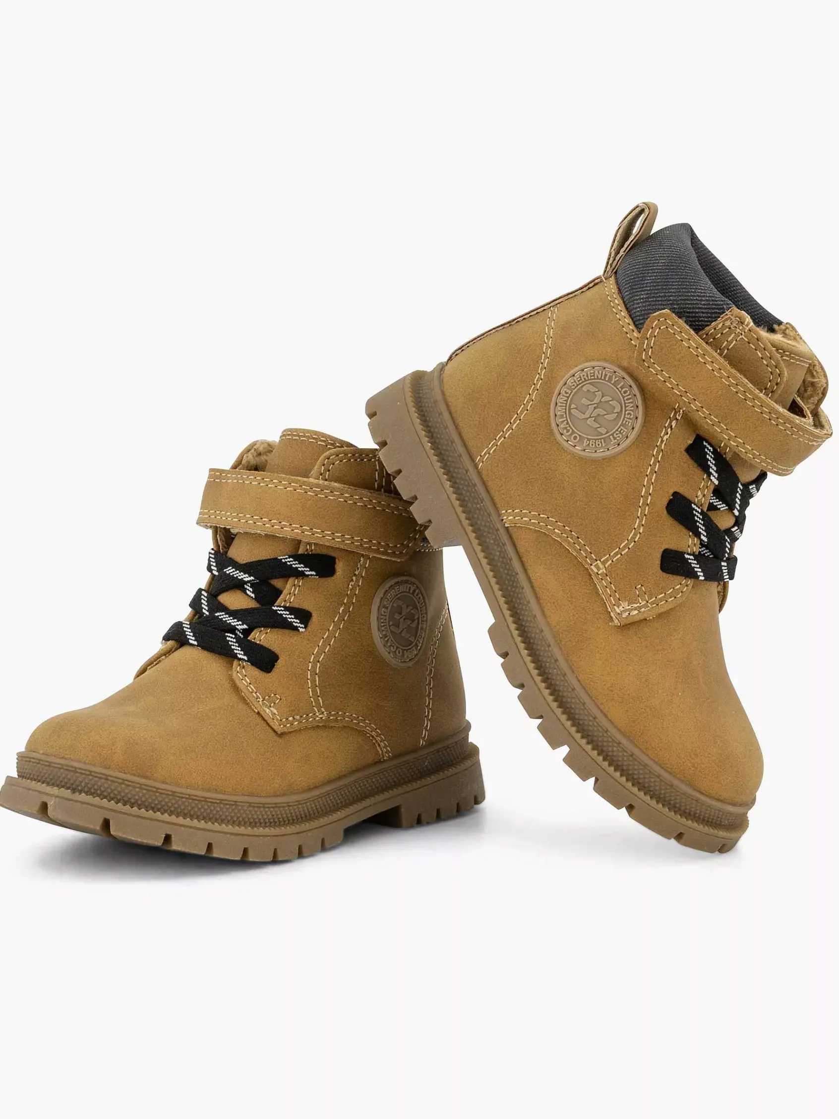 Vty Jongensschoenen-Camel Veterboot