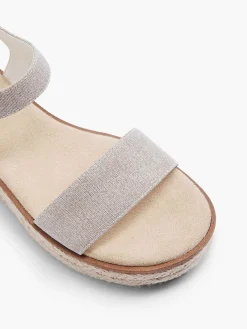 Graceland Sandalen-Champagne Platform Sandaal
