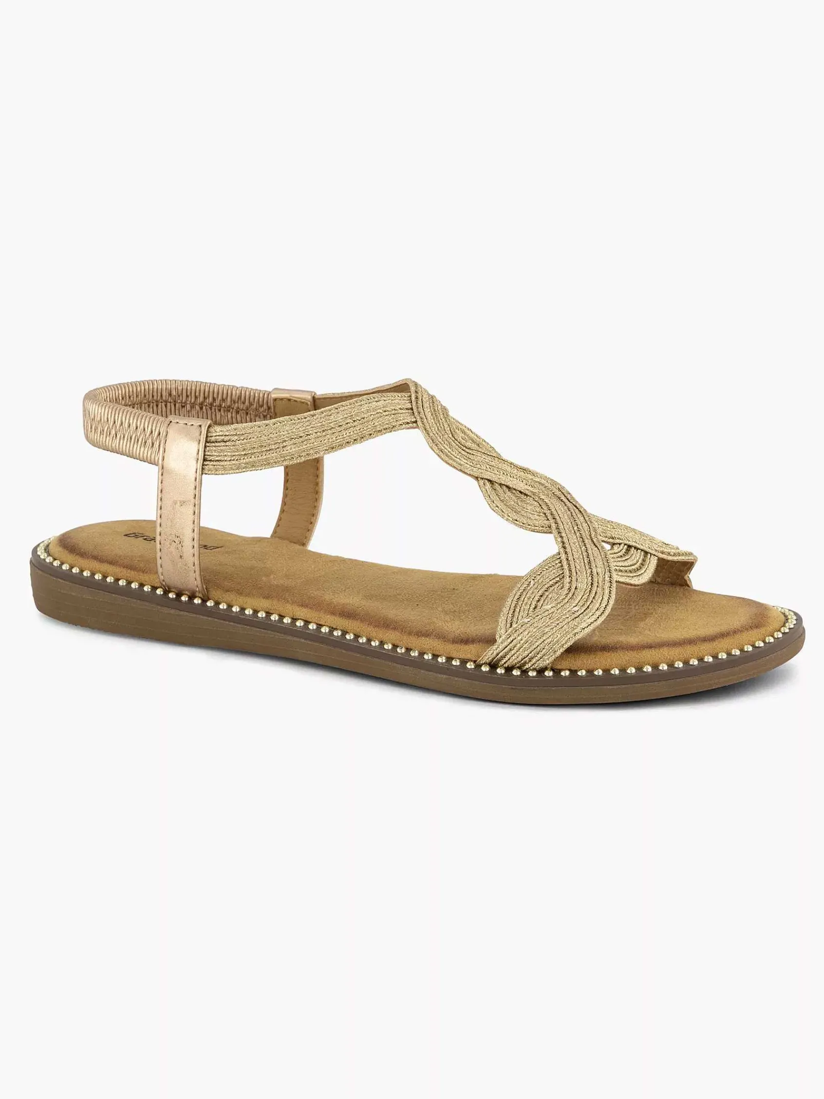 Graceland Sandalen-Champagne Sandaal