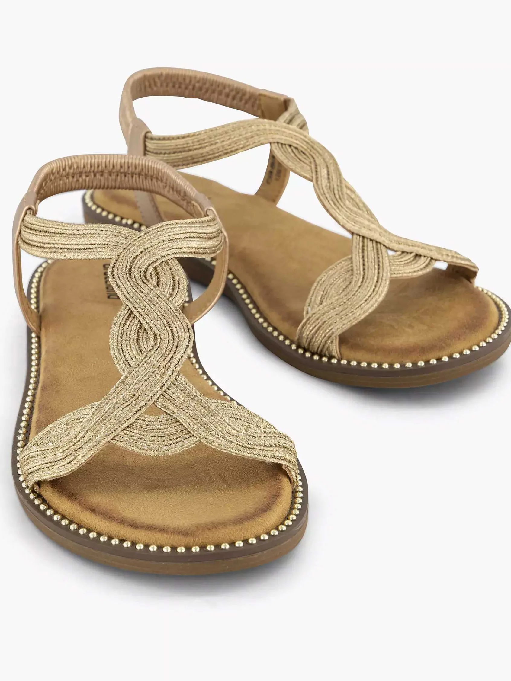 Graceland Sandalen-Champagne Sandaal