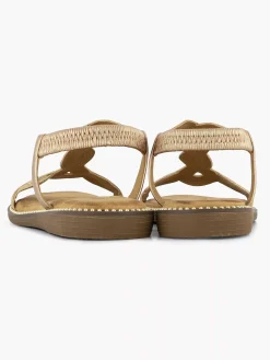 Graceland Sandalen-Champagne Sandaal