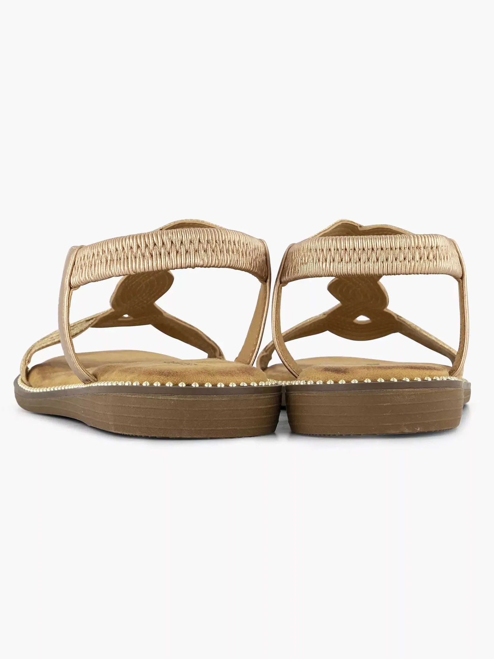 Graceland Sandalen-Champagne Sandaal