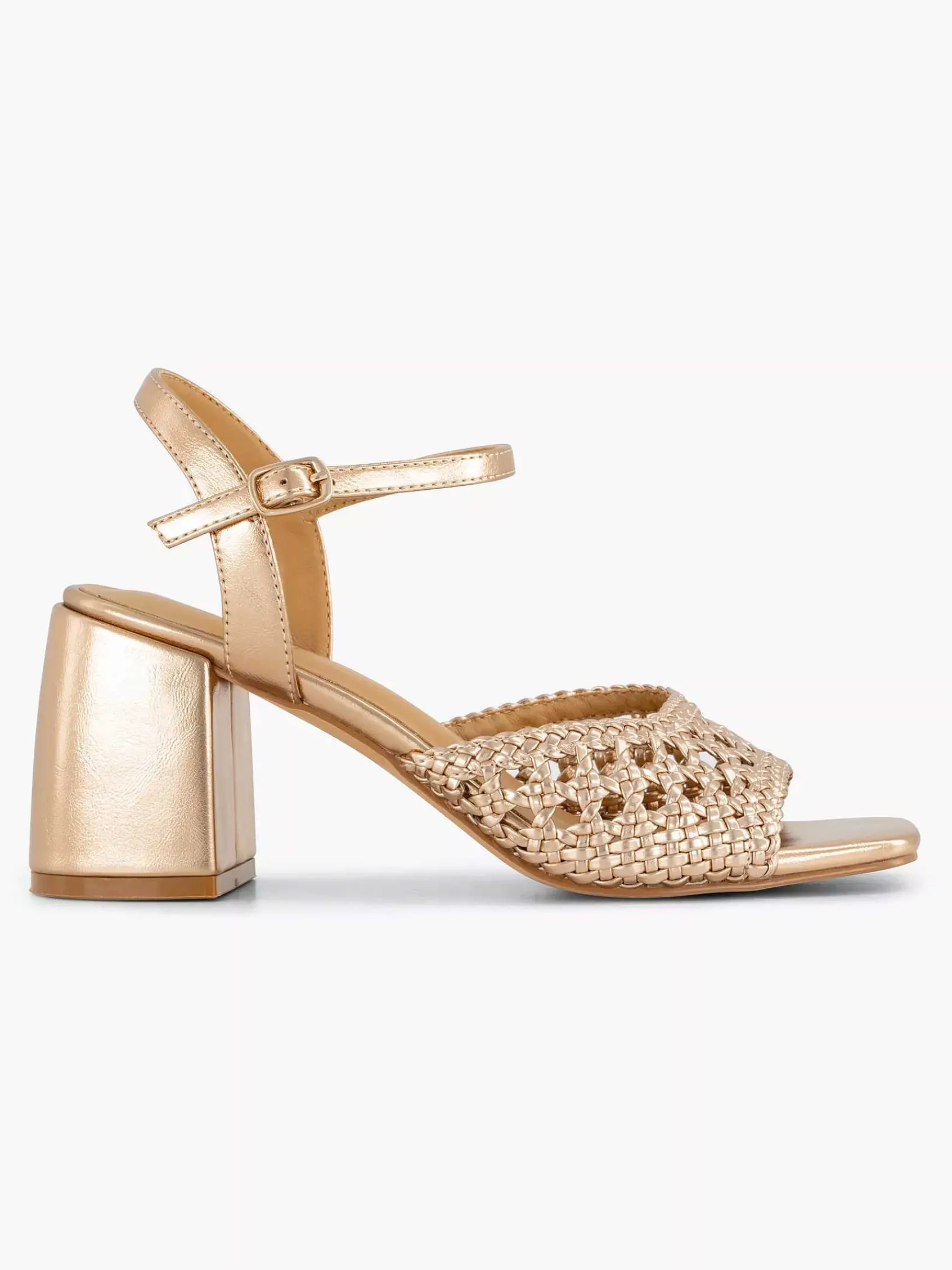Graceland Sandalen-Champagne Sandalette