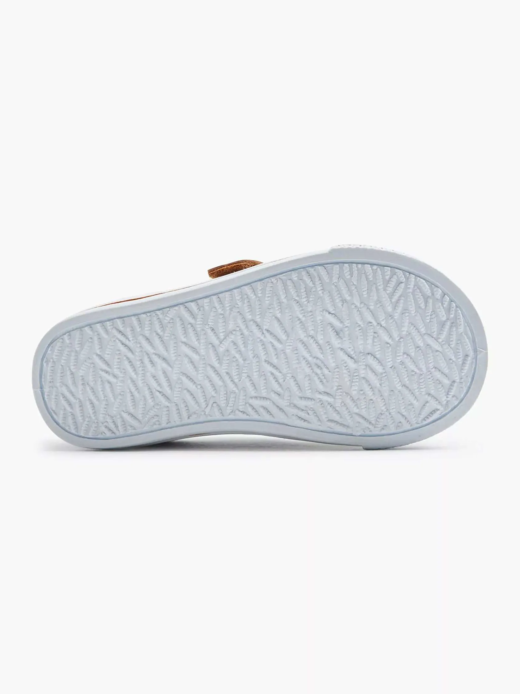 Bobbi-Shoes Jongensschoenen-Cognac Canvas Instapper Beer