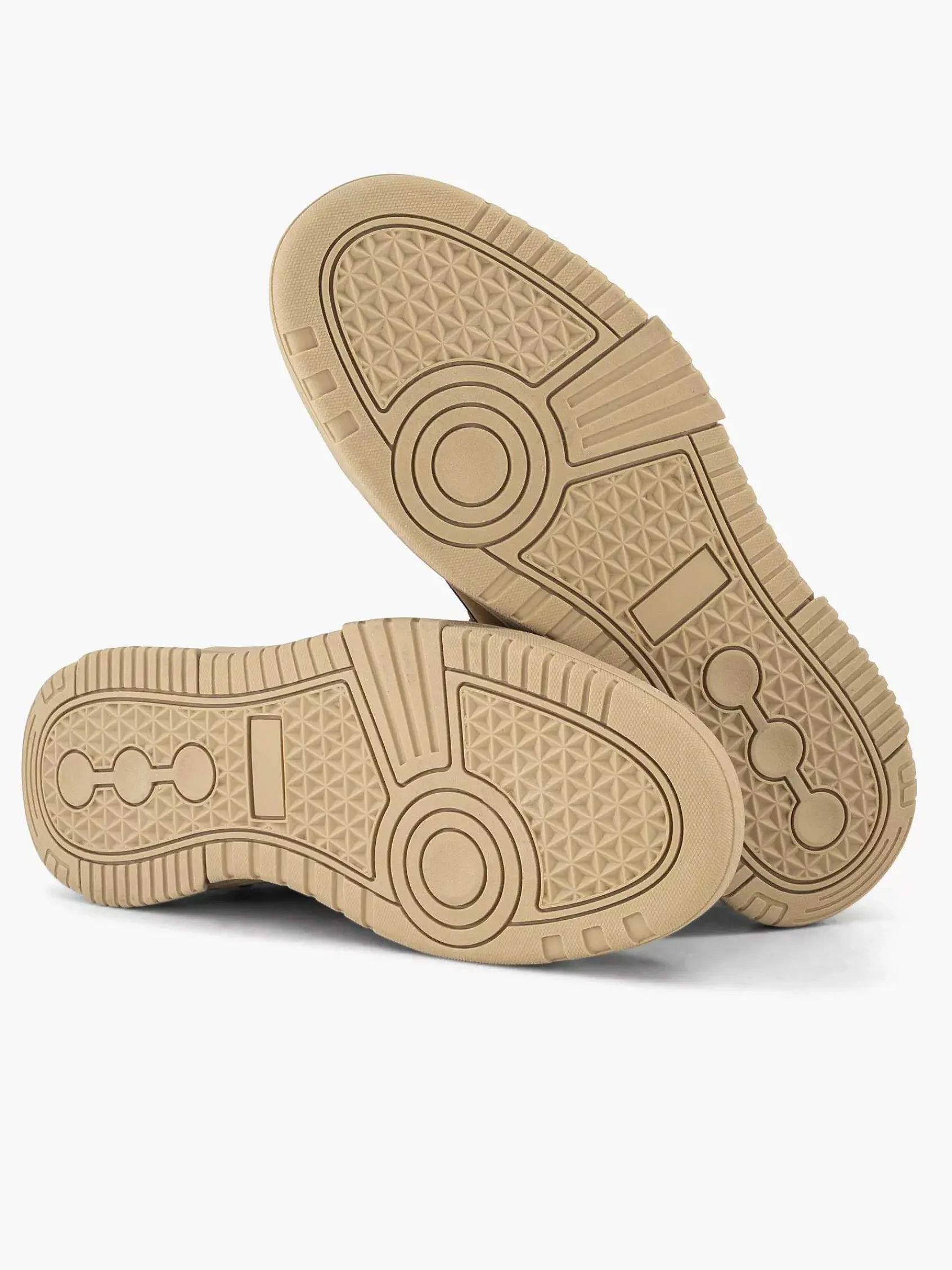 Memphis One Sneakers-Cognac Hoge Sneaker