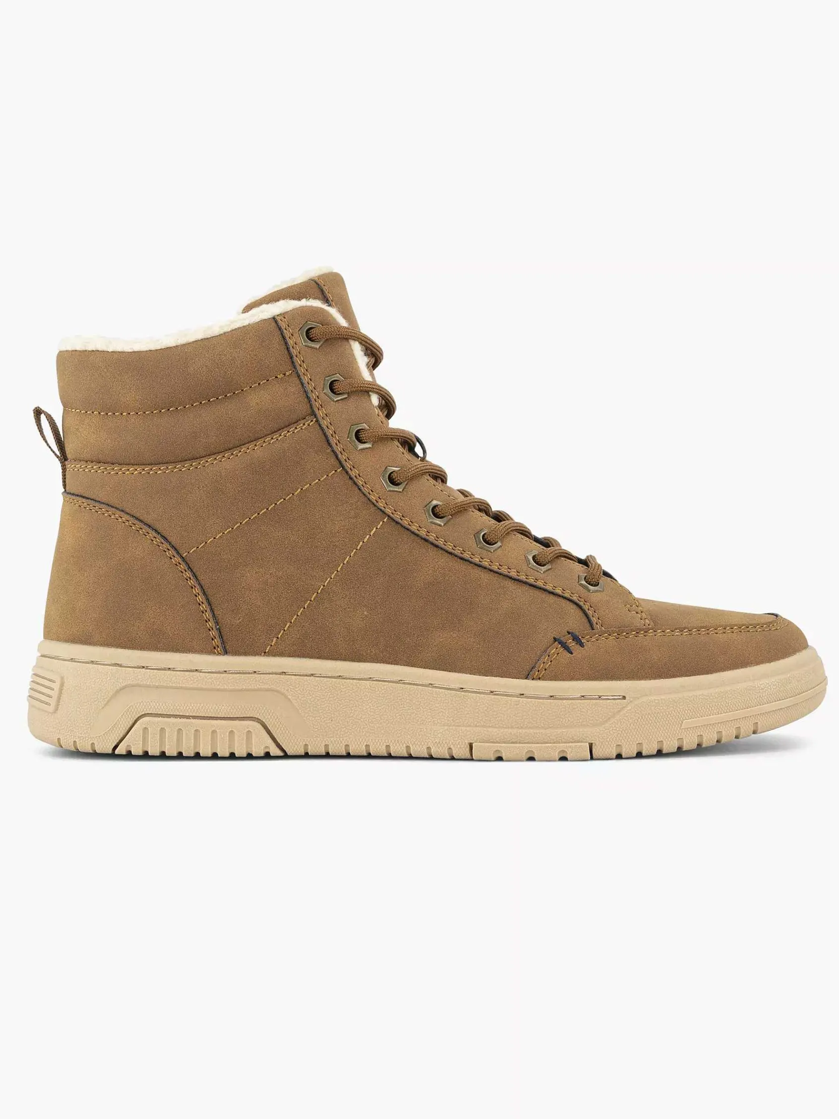 Memphis One Sneakers-Cognac Hoge Sneaker