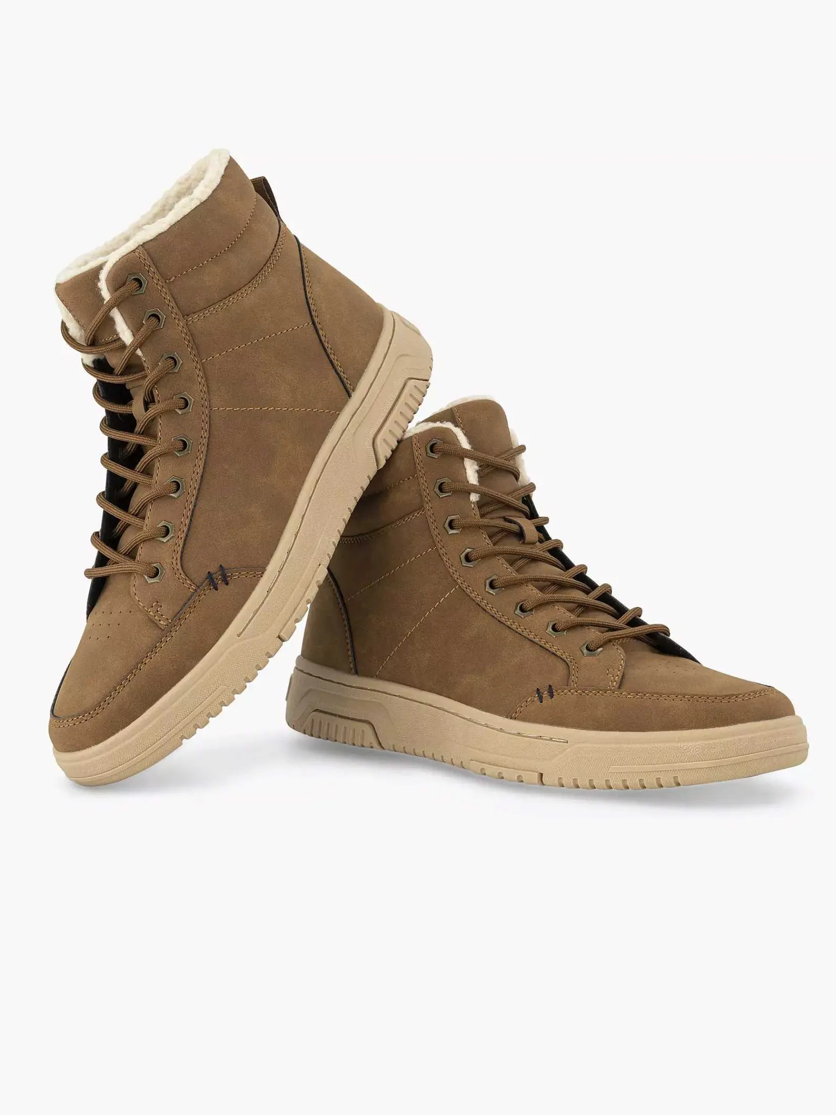 Memphis One Sneakers-Cognac Hoge Sneaker