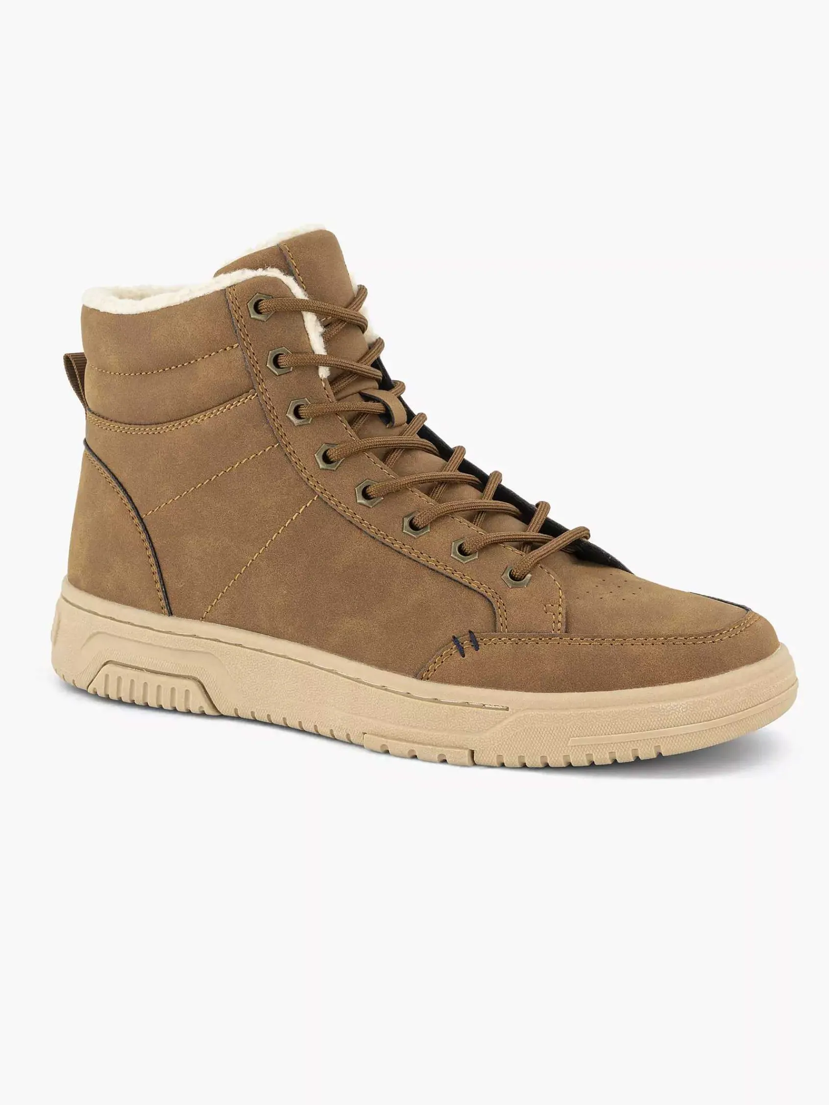 Memphis One Sneakers-Cognac Hoge Sneaker