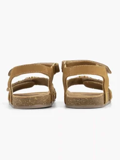 Limelight girl Jongensschoenen-Cognac Leren Sandaal Kralen