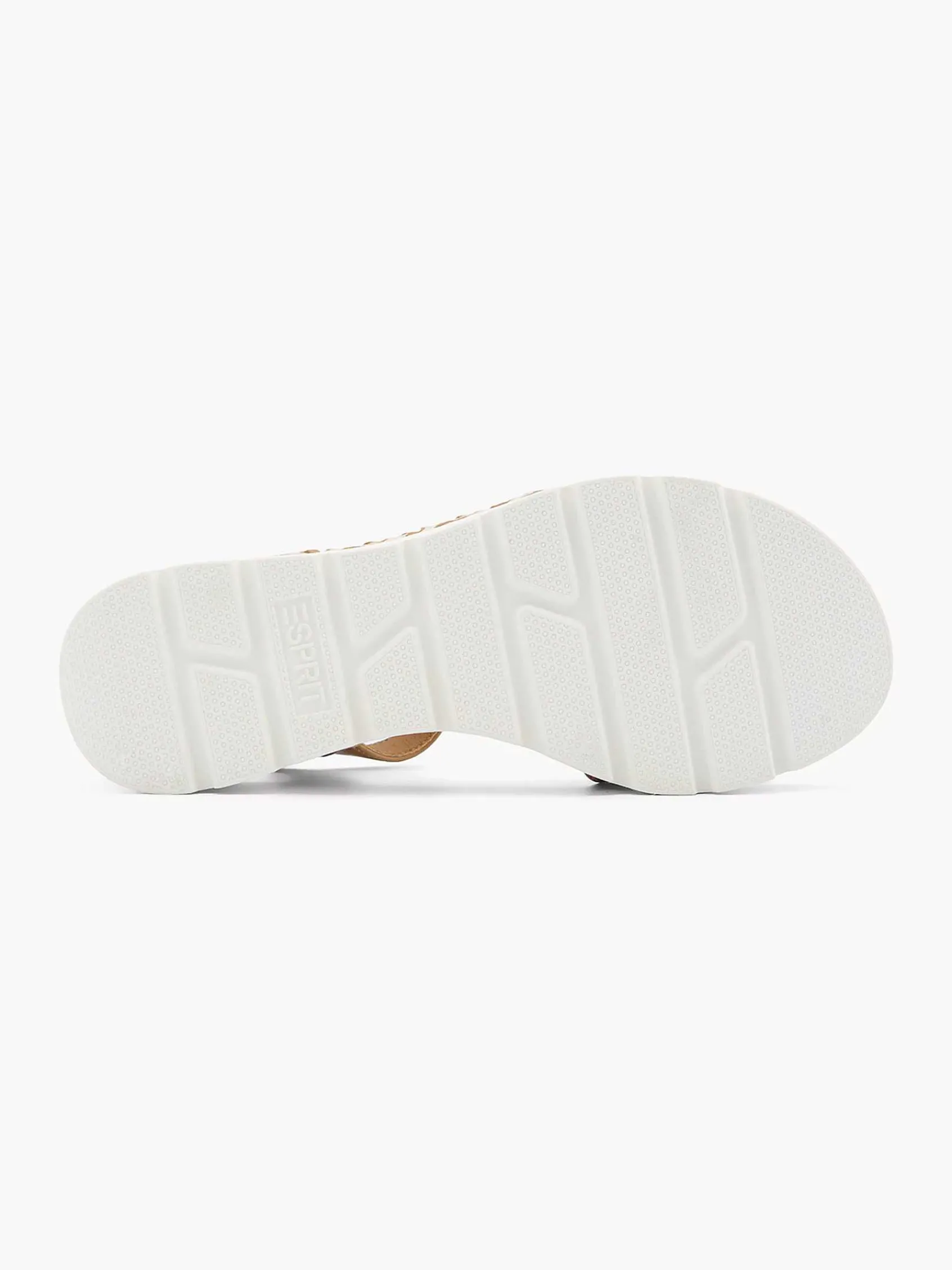 Esprit Sandalen-Cognac Platform Sandaal