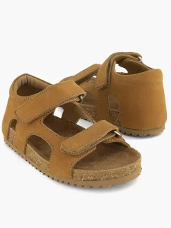 Vty Jongensschoenen-Cognac Sandaal