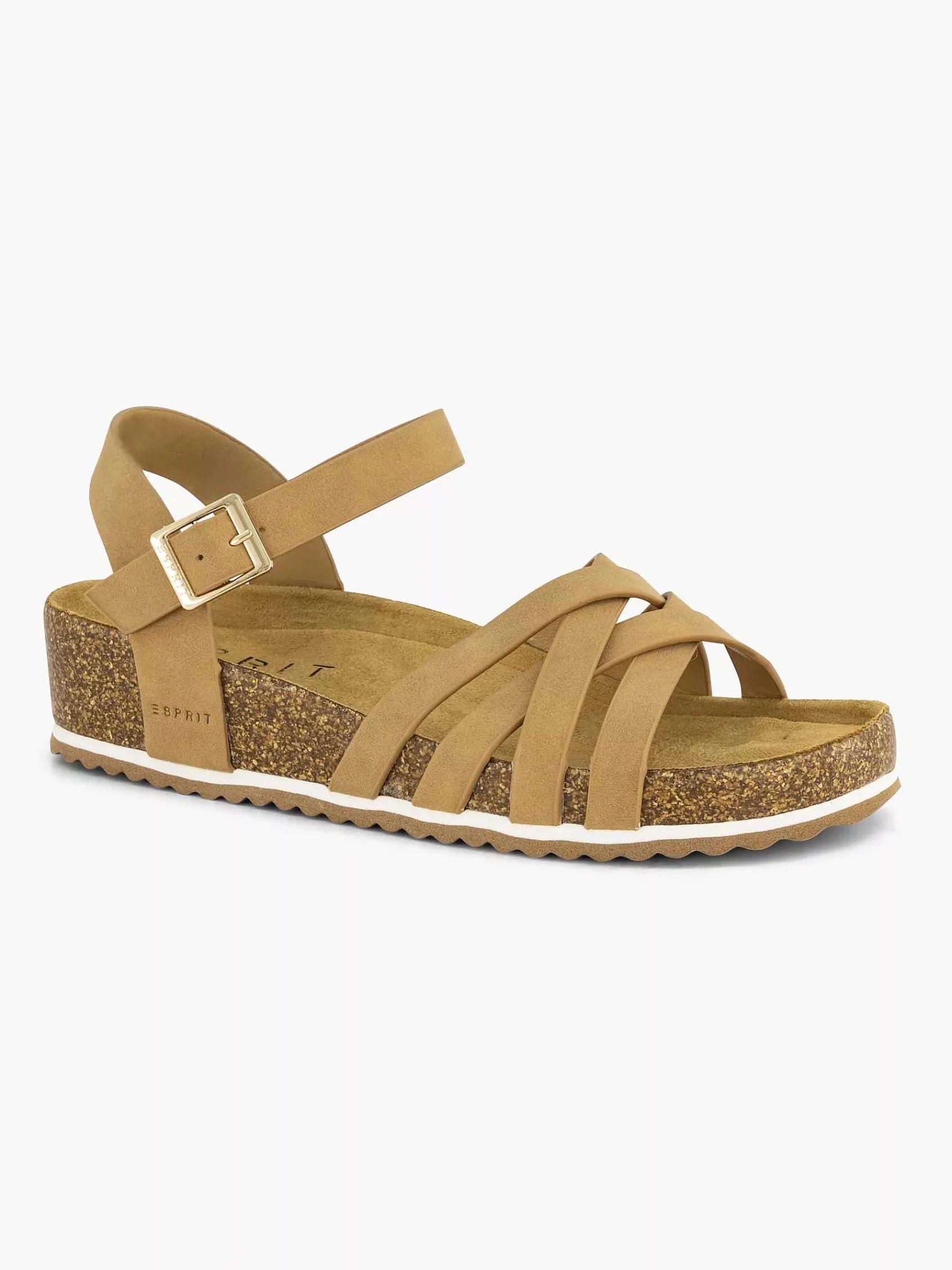 Esprit Sandalen-Cognac Sandaal