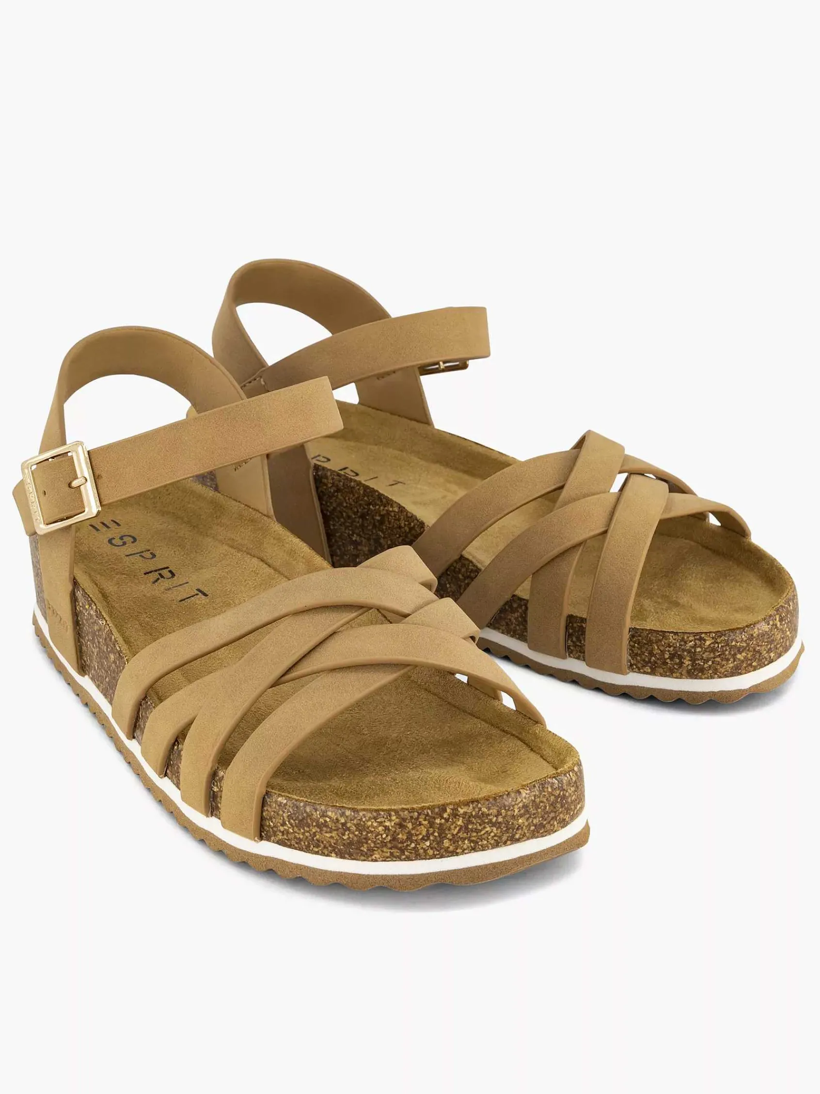Esprit Sandalen-Cognac Sandaal