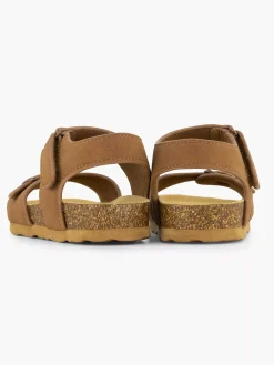 Vty Jongensschoenen-Cognac Sandaal