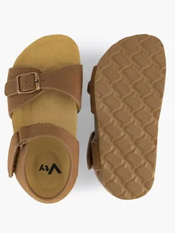 Vty Jongensschoenen-Cognac Sandaal