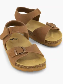 Vty Jongensschoenen-Cognac Sandaal