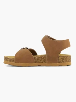 Vty Jongensschoenen-Cognac Sandaal