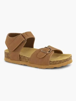 Vty Jongensschoenen-Cognac Sandaal