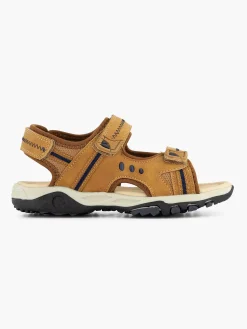 Vty Babyschoenen-Cognac Sandaal