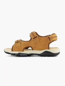 Vty Babyschoenen-Cognac Sandaal