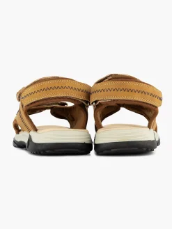 Vty Babyschoenen-Cognac Sandaal