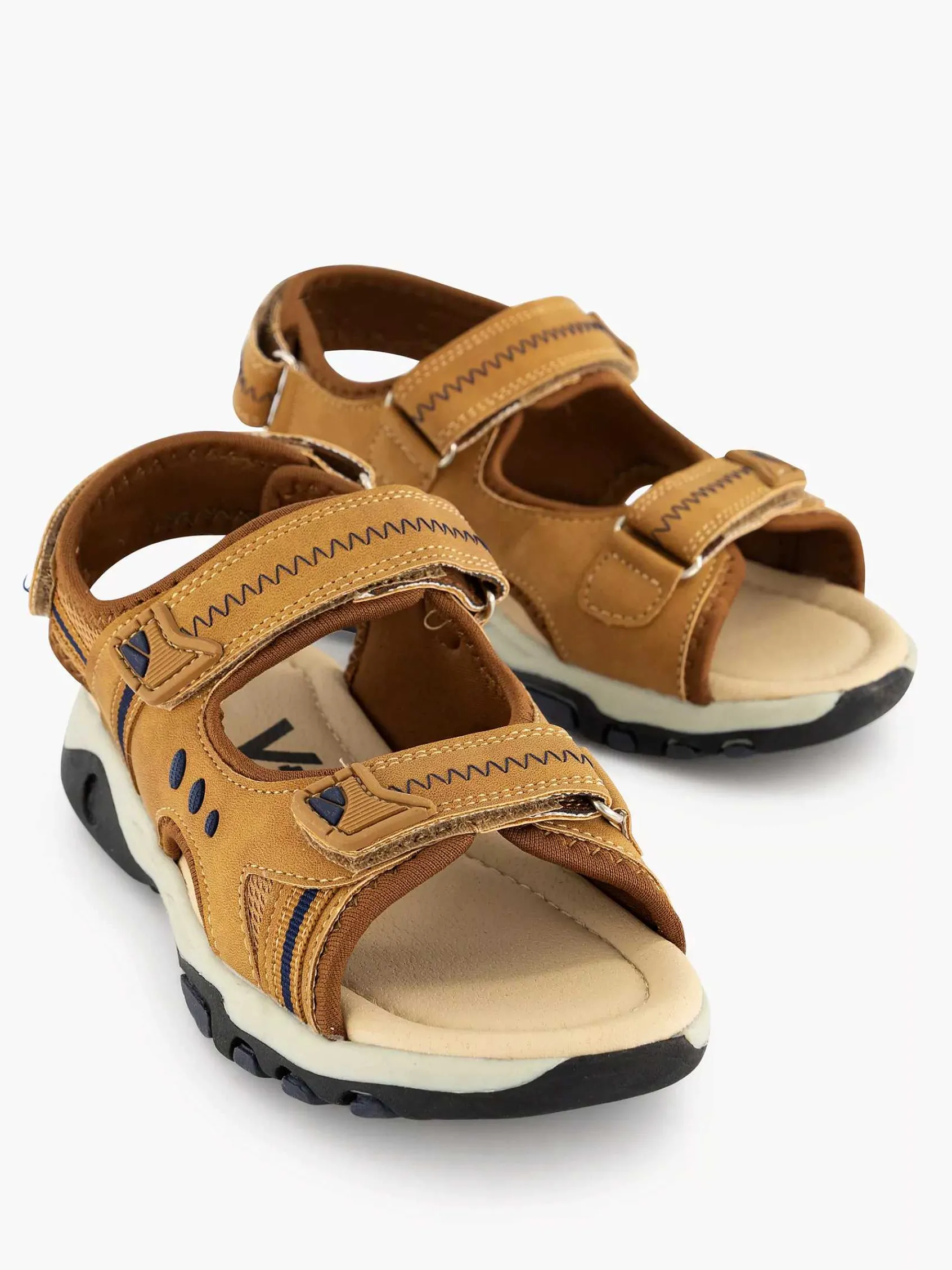 Vty Babyschoenen-Cognac Sandaal
