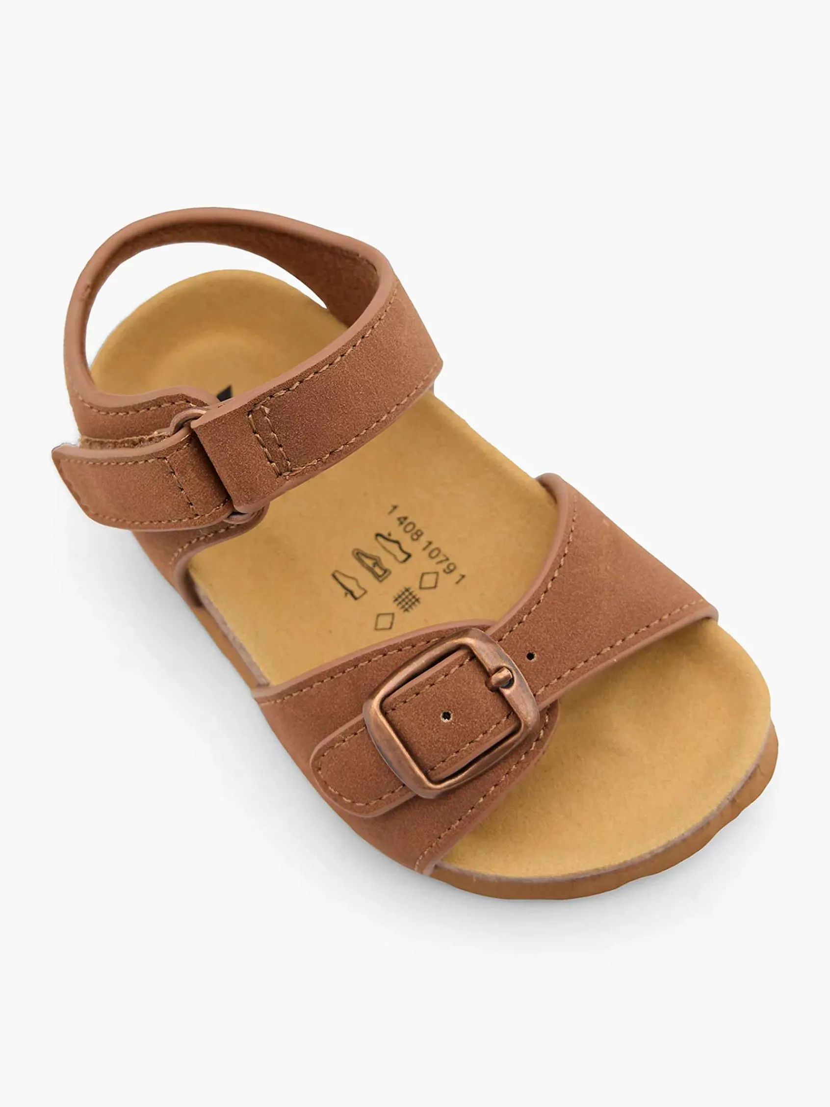 Vty Babyschoenen-Cognac Sandaal