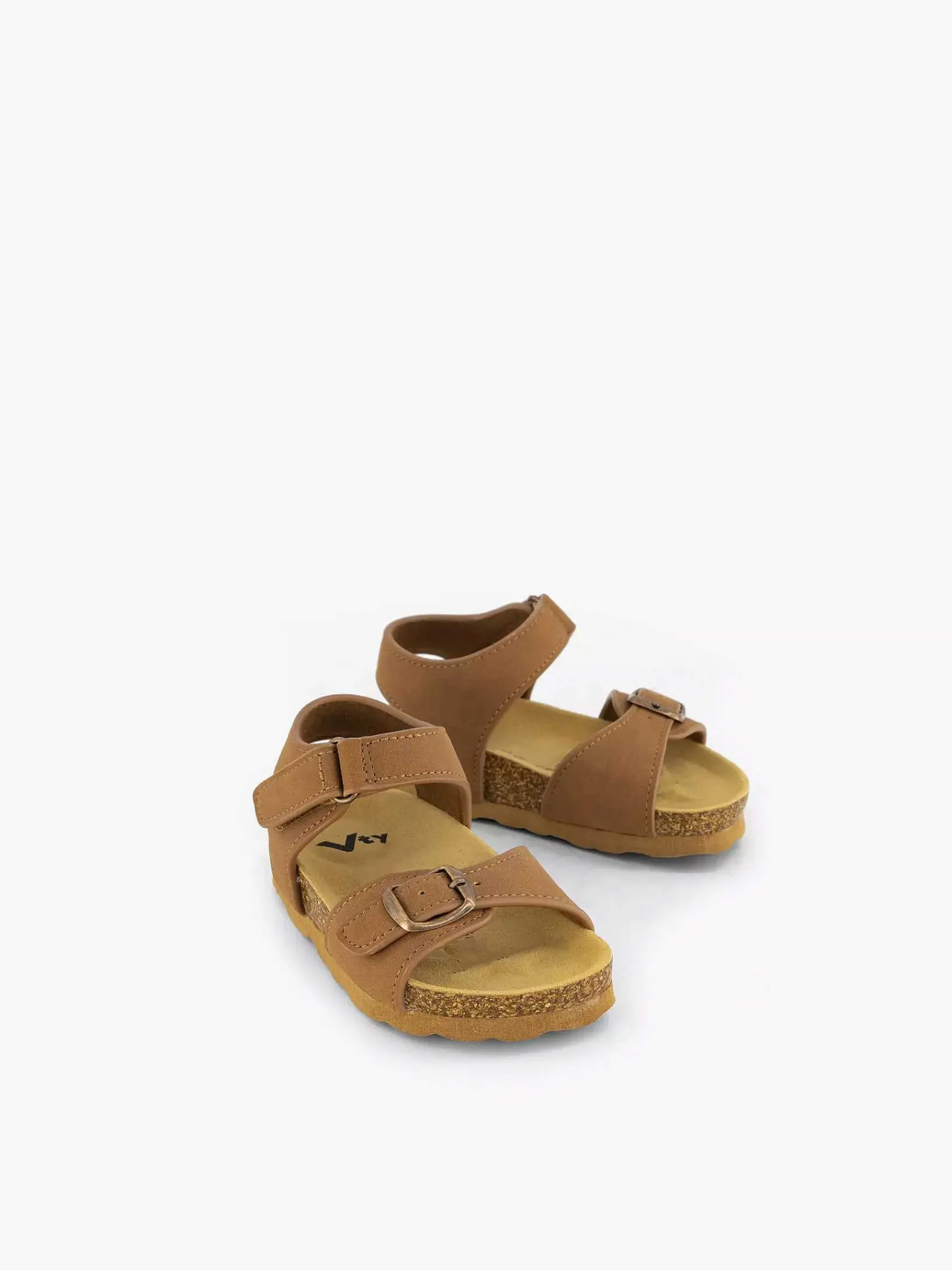 Vty Babyschoenen-Cognac Sandaal