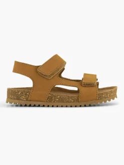 Vty Jongensschoenen-Cognac Sandaal