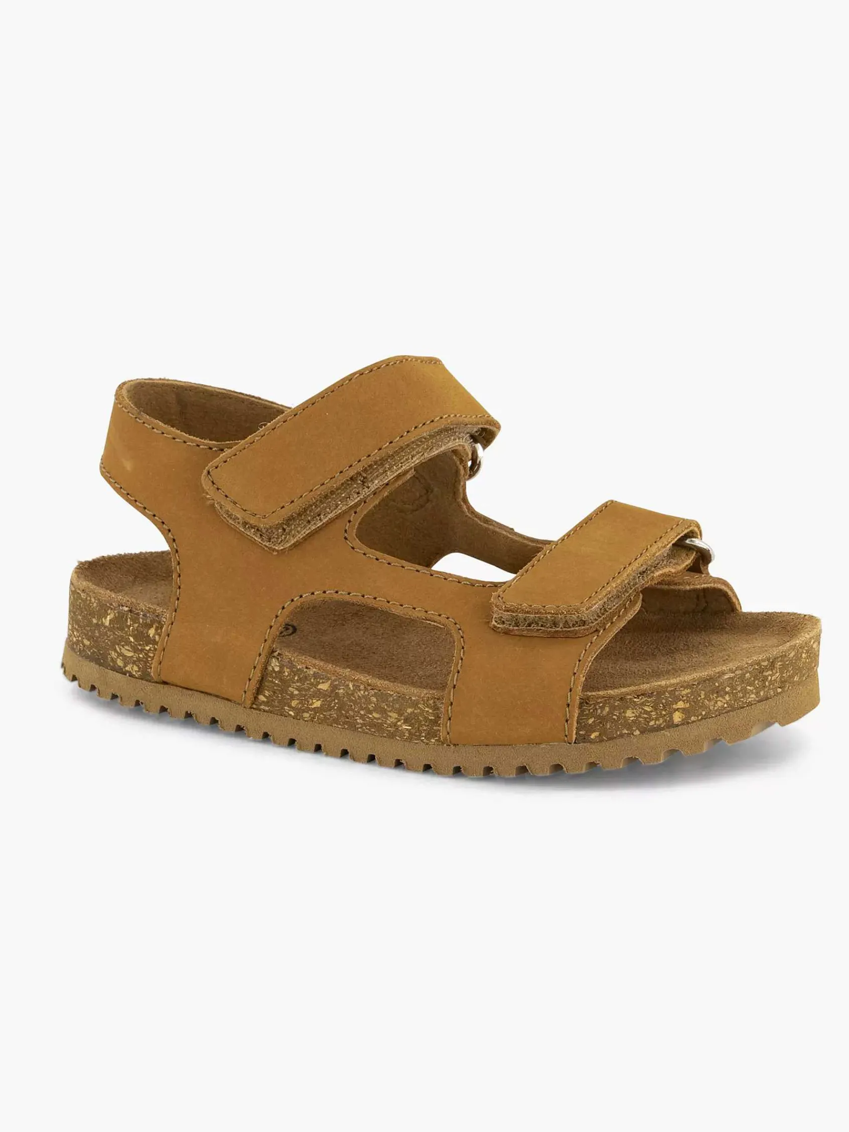 Vty Jongensschoenen-Cognac Sandaal