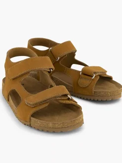 Vty Jongensschoenen-Cognac Sandaal
