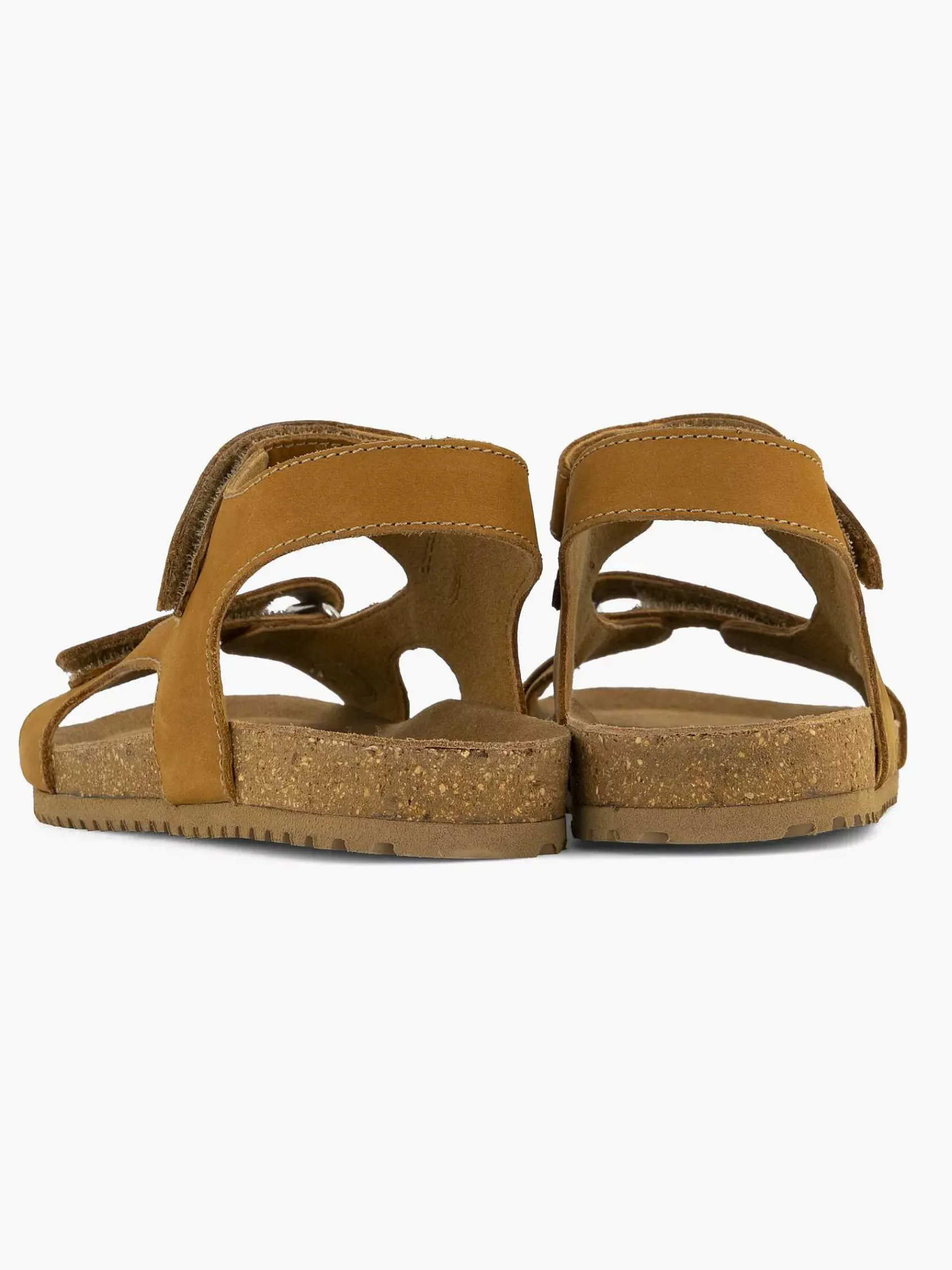 Vty Jongensschoenen-Cognac Sandaal