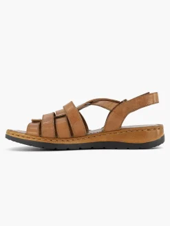 Medicus Sandalen-Cognac Sandaal Klittenband