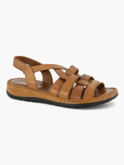 Medicus Sandalen-Cognac Sandaal Klittenband