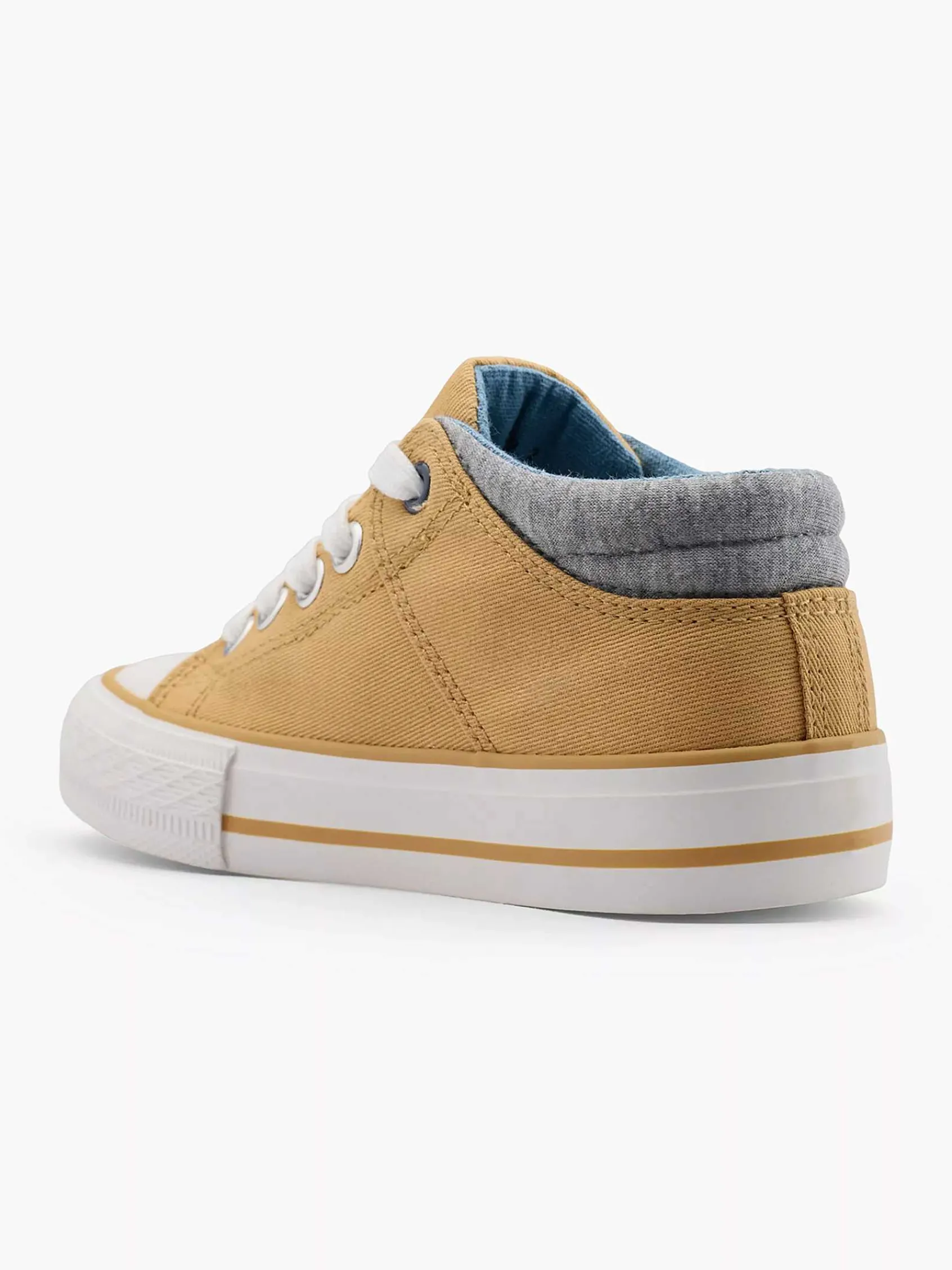 Vty Jongensschoenen-Cognac Sneaker