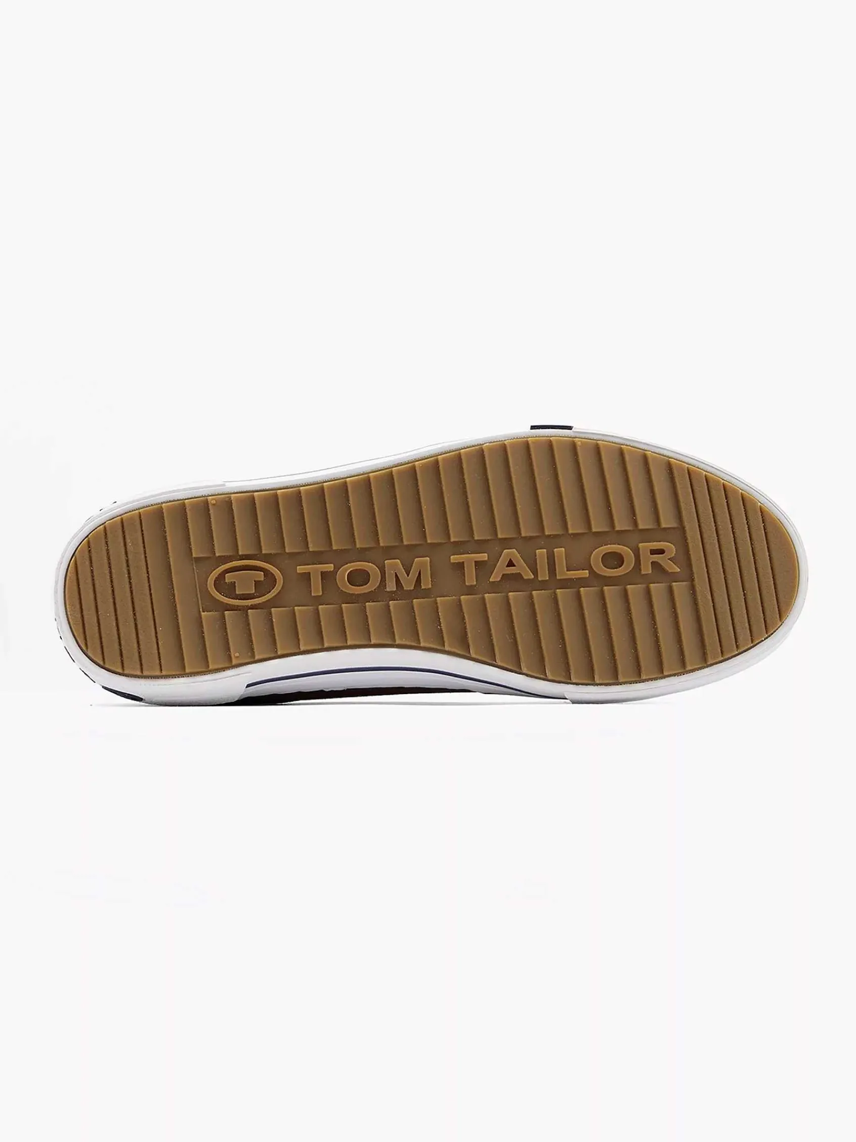 TOM TAILOR Sneakers-Cognac Sneaker