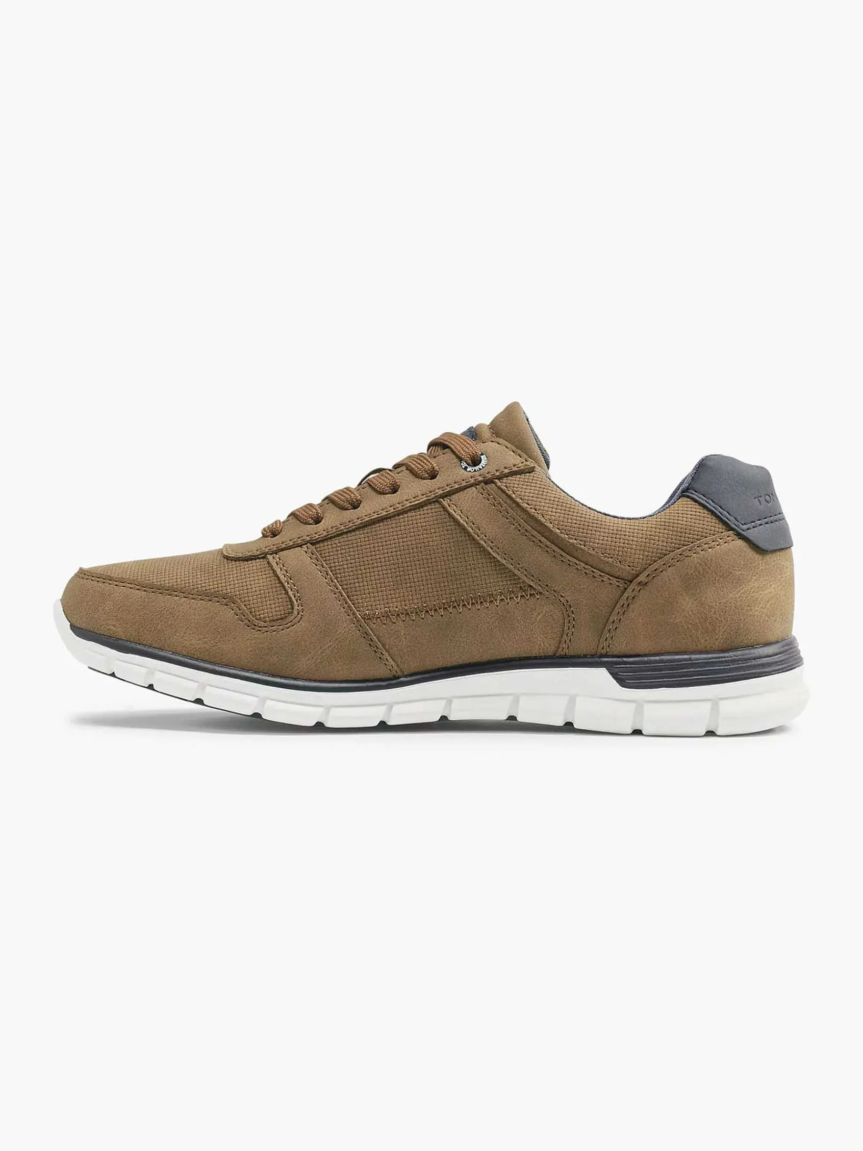 TOM TAILOR Sneakers-Cognac Sneaker