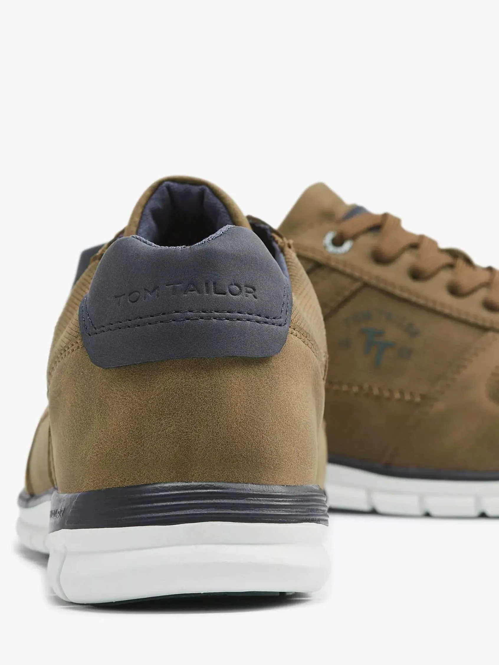 TOM TAILOR Sneakers-Cognac Sneaker