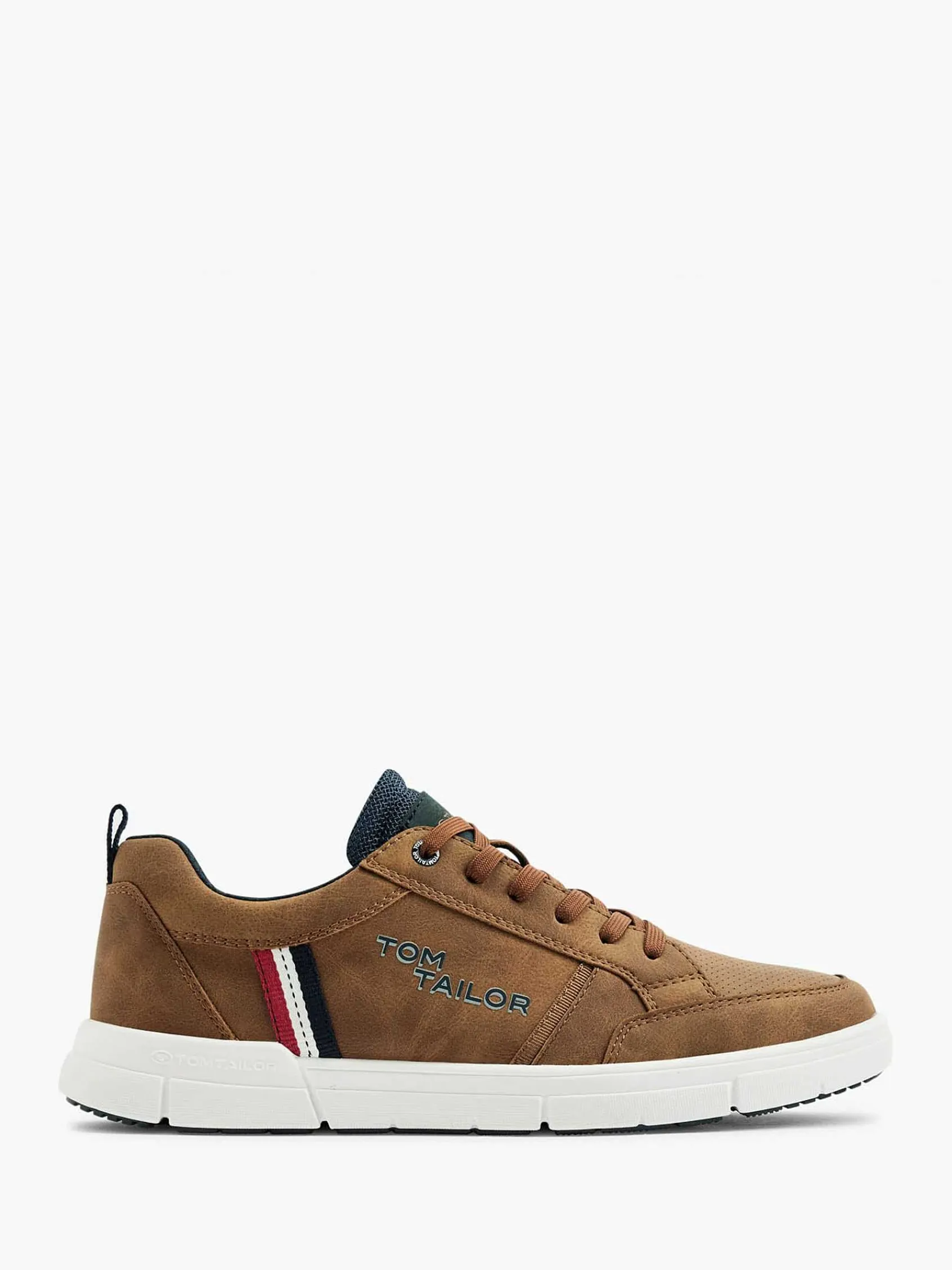 TOM TAILOR Sneakers-Cognac Sneaker
