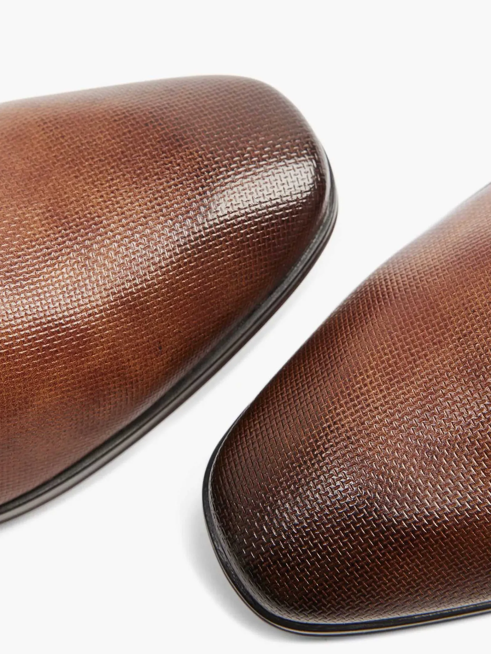AM SHOE Geklede Schoenen-Cognac Veterschoen