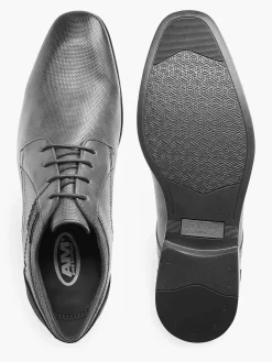 AM SHOE Geklede Schoenen-Cognac Veterschoen