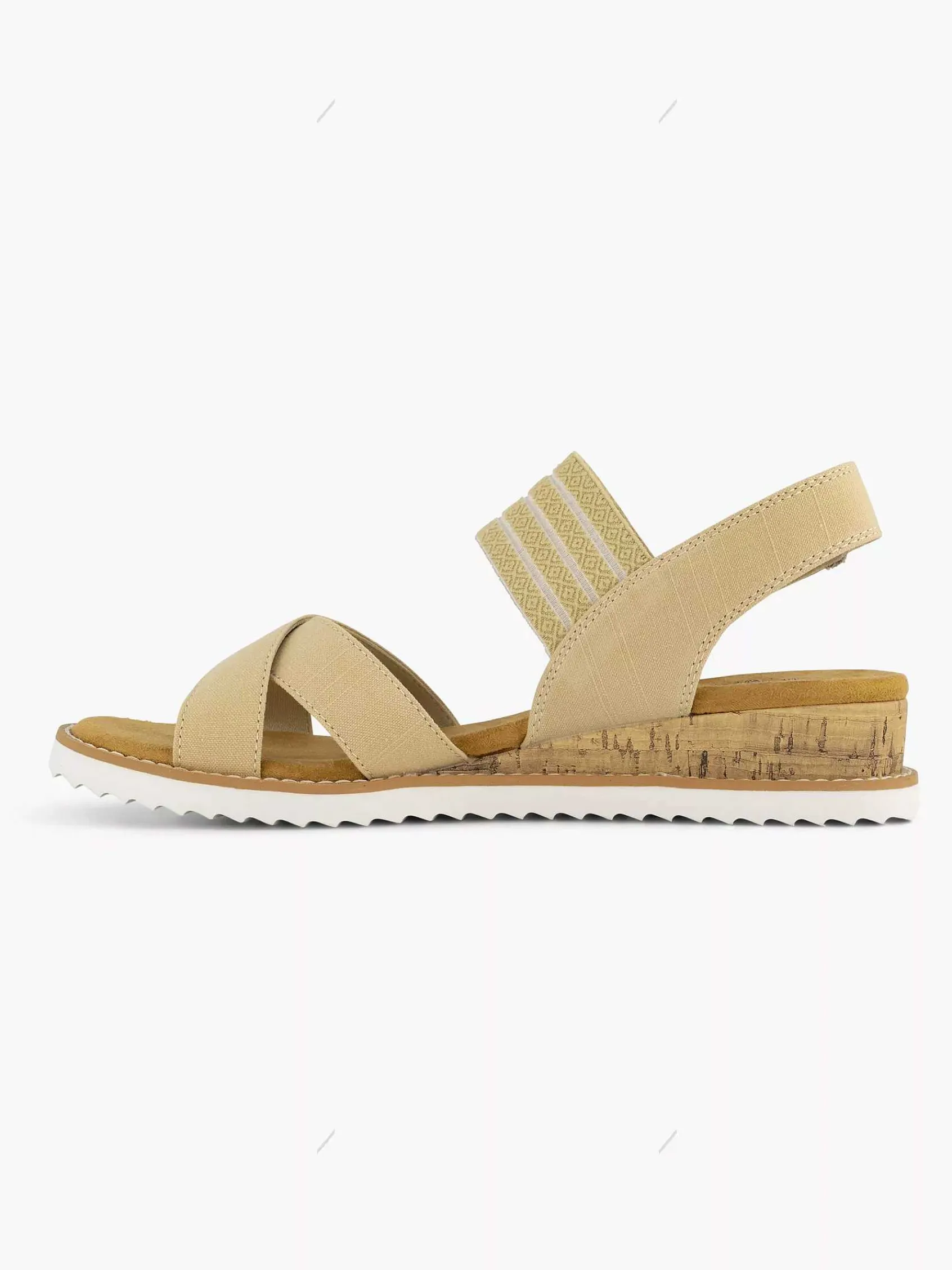 Skechers Sandalen-Creme Sandaal
