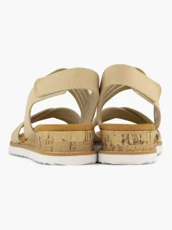 Skechers Sandalen-Creme Sandaal