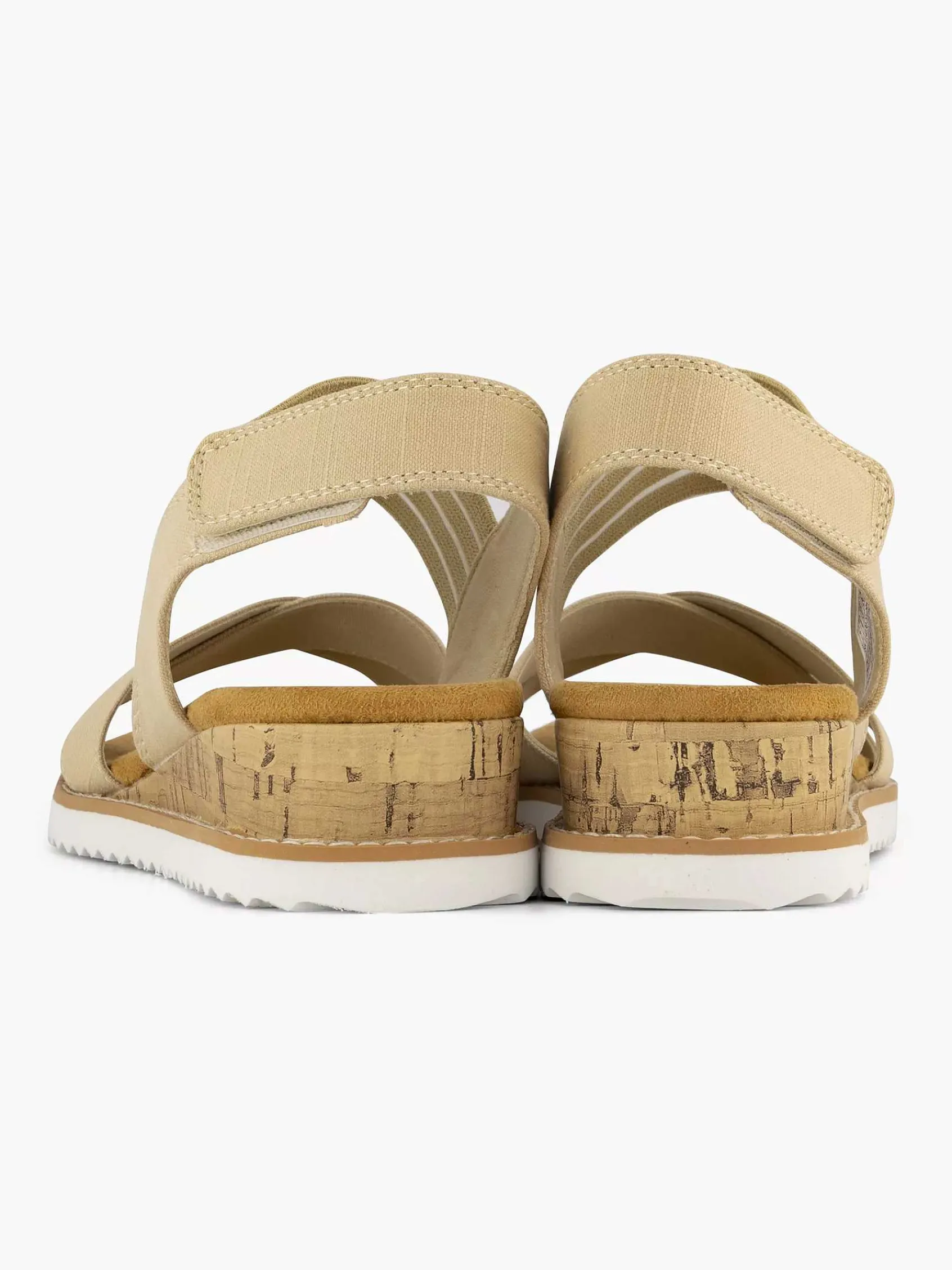 Skechers Sandalen-Creme Sandaal