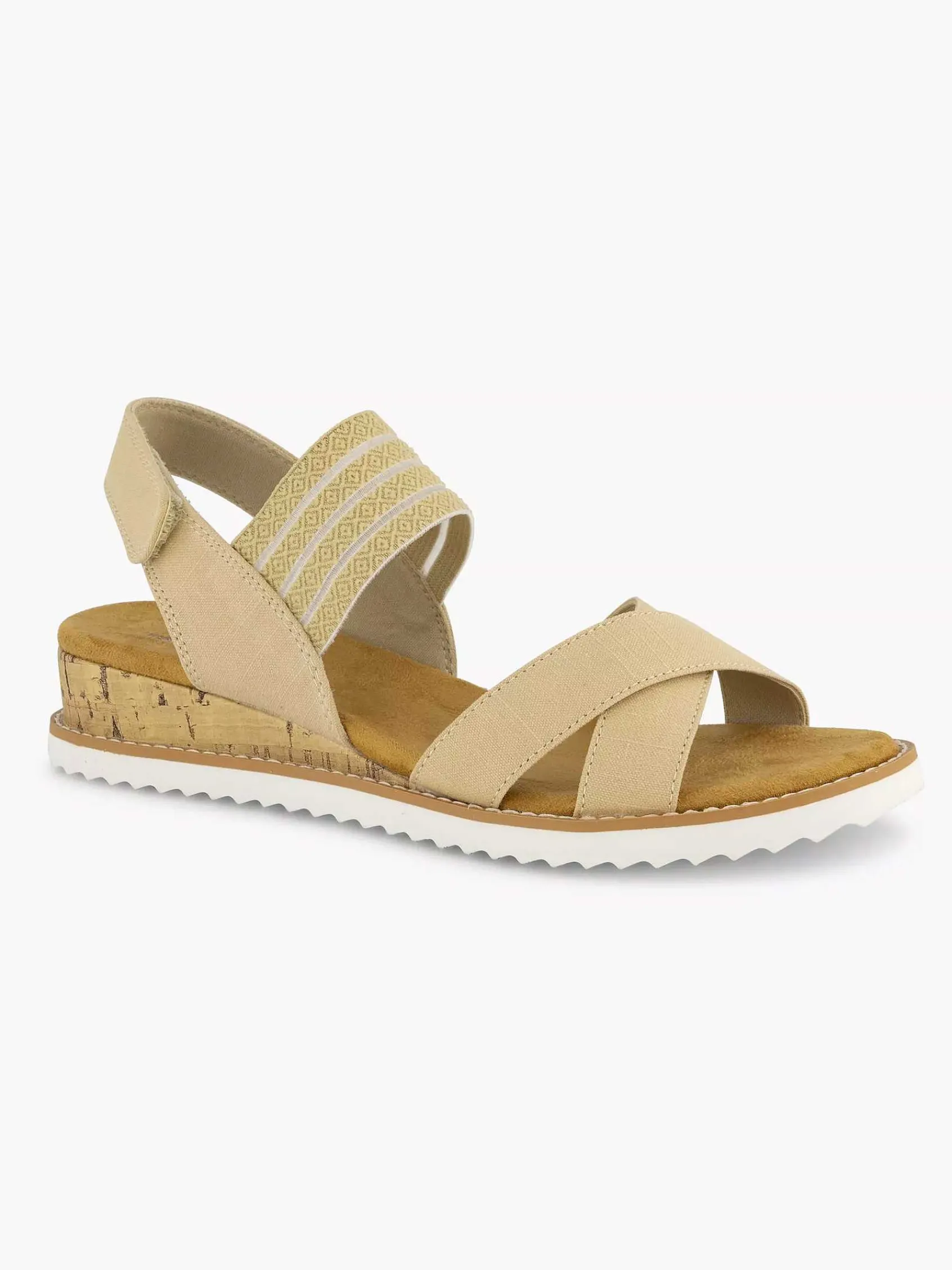 Skechers Sandalen-Creme Sandaal