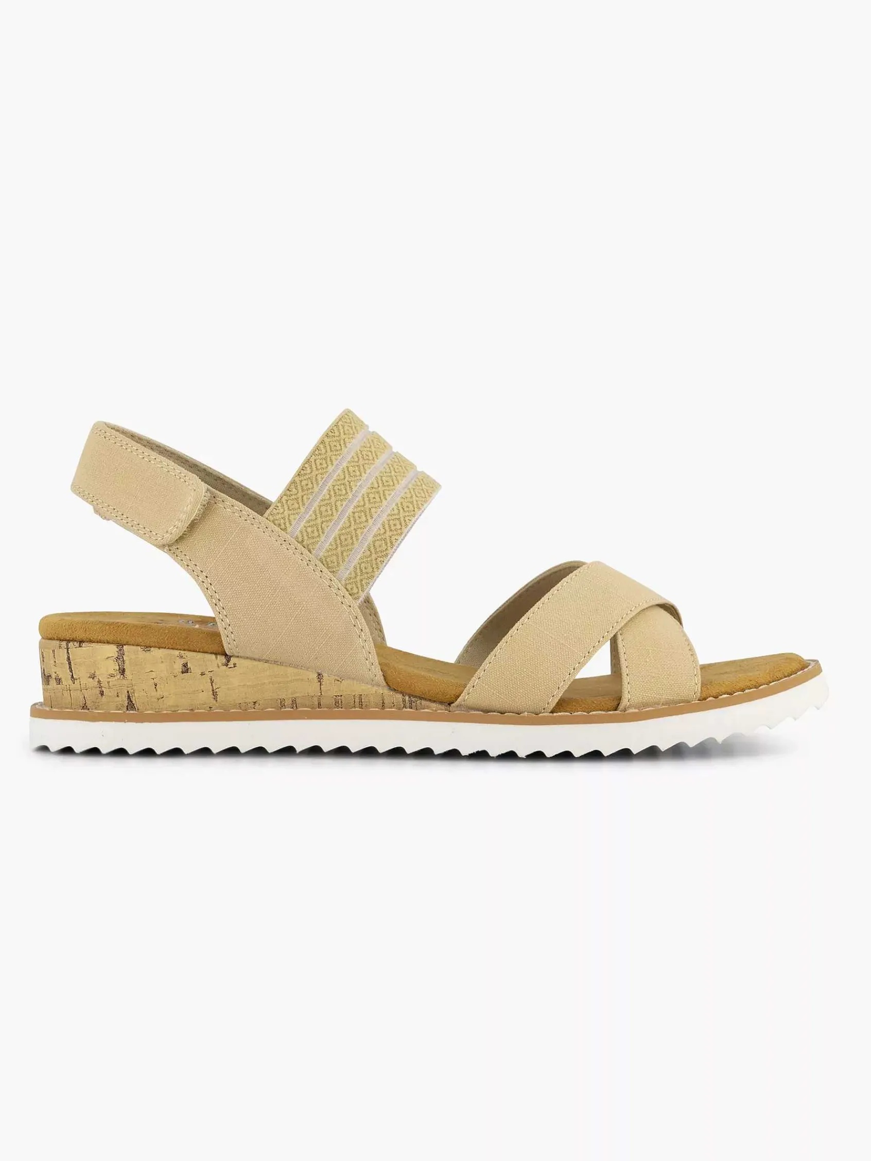 Skechers Sandalen-Creme Sandaal