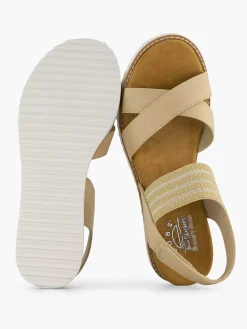 Skechers Sandalen-Creme Sandaal