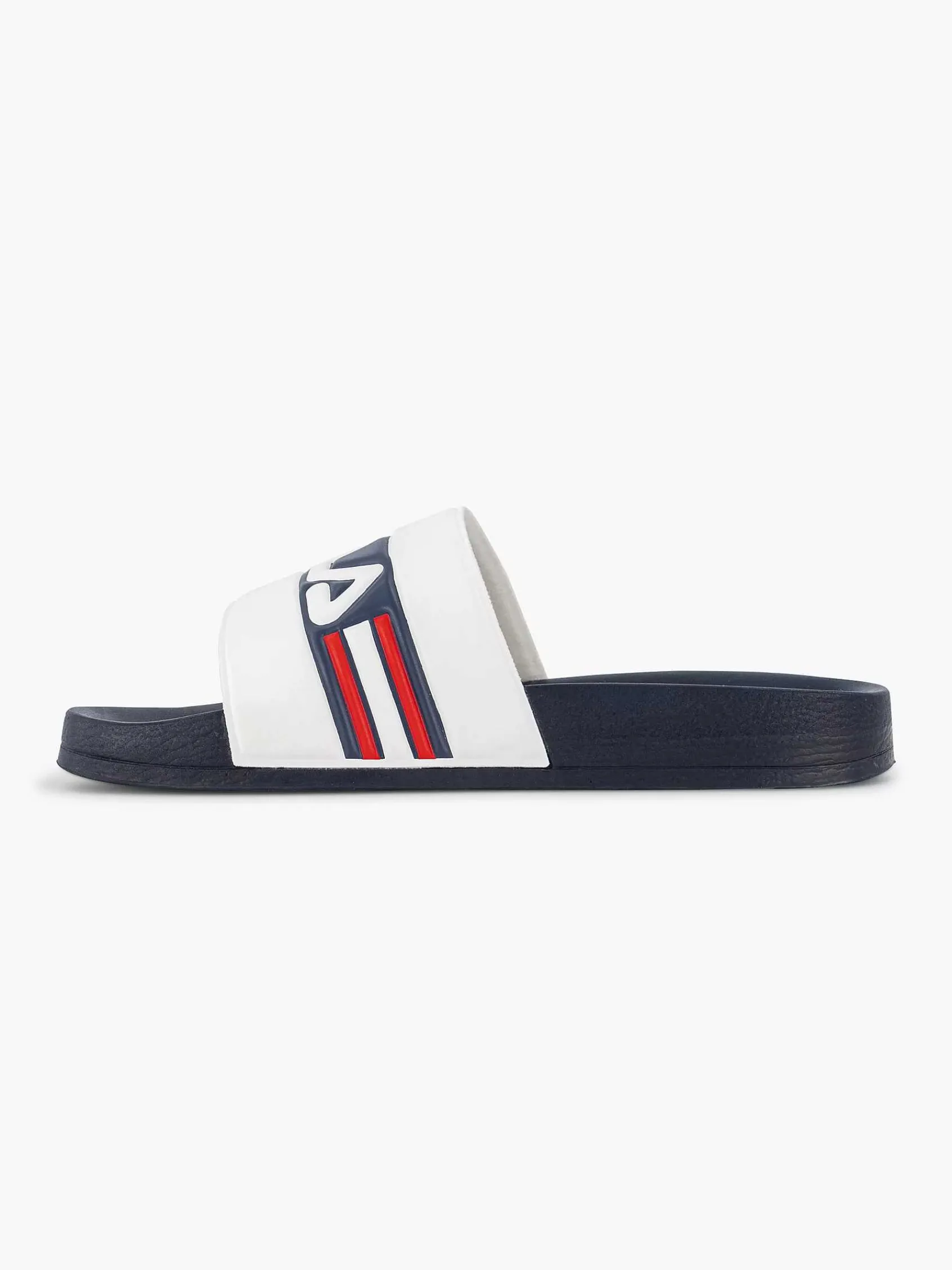 FILA Jongensschoenen-Donkerblauwe Badslipper