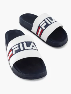 FILA Jongensschoenen-Donkerblauwe Badslipper